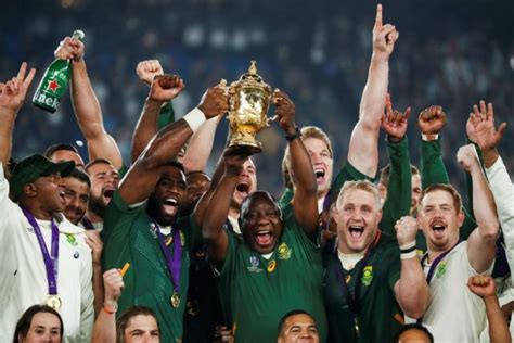 The 2019 Rugby World Cup: A Triumphant Symphony of National Unity and Social Healing