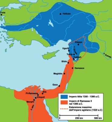 La Battaglia di Qadesh: Un Scontro Titanico Tra Due Grandi Imperi del Mediterraneo Antico