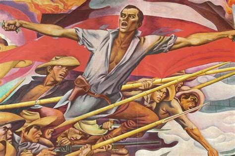 La Rivoluzione Filipina di 1896: un'esplosione di coraggio e desiderio di libertà guidato da Andrés Bonifacio